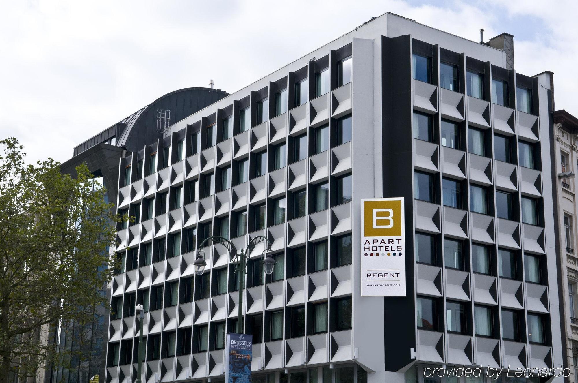 B-Aparthotel Regent Brüsszel Kültér fotó