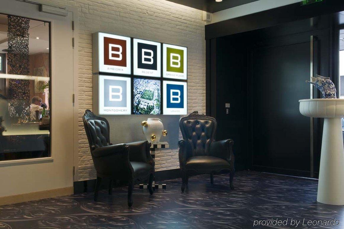 B-Aparthotel Regent Brüsszel Beltér fotó