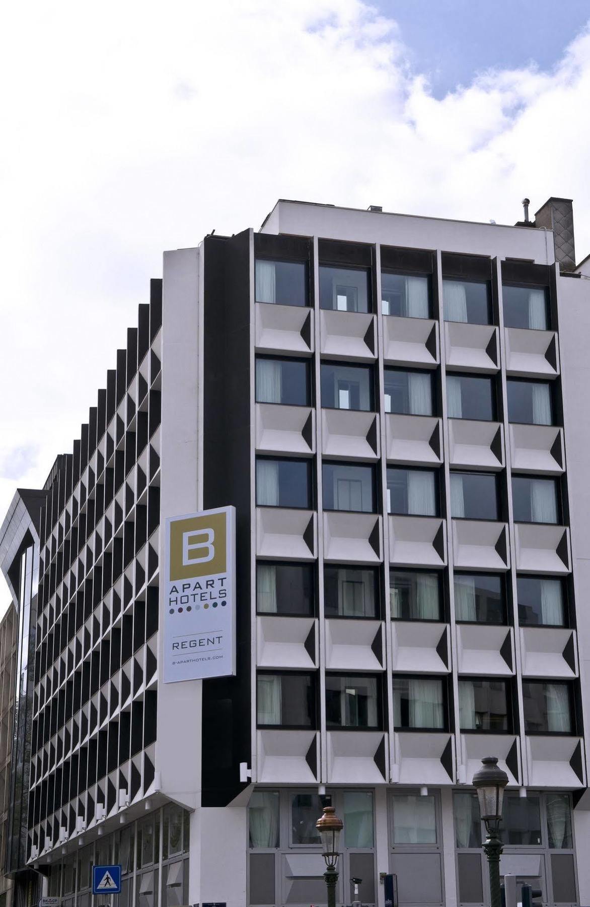 B-Aparthotel Regent Brüsszel Kültér fotó