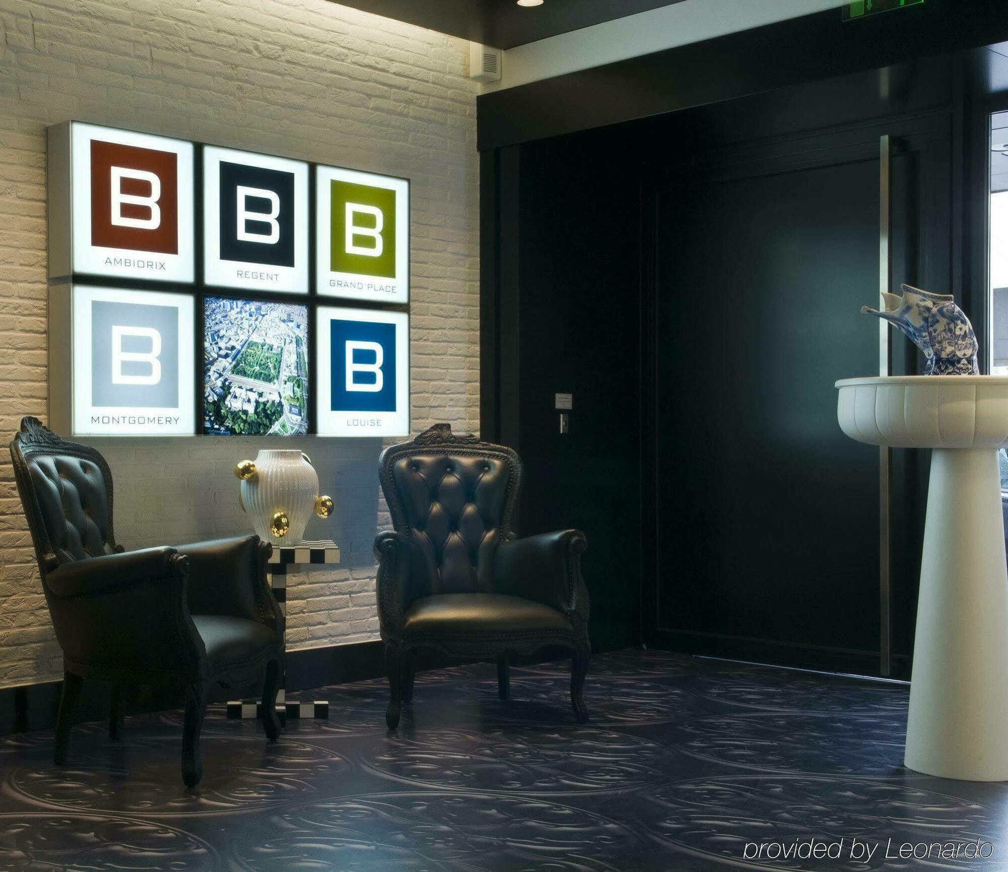 B-Aparthotel Regent Brüsszel Kültér fotó