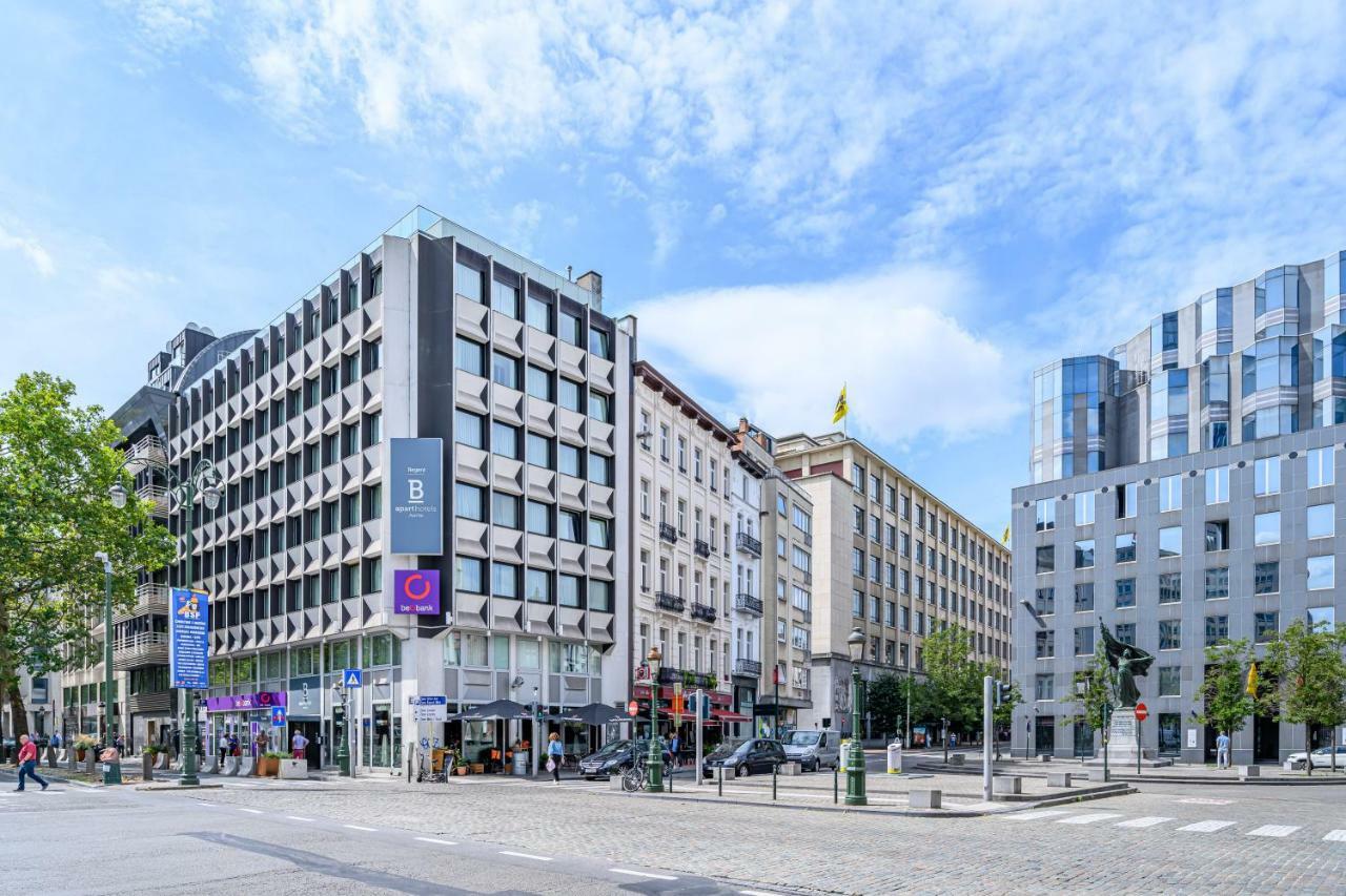 B-Aparthotel Regent Brüsszel Kültér fotó