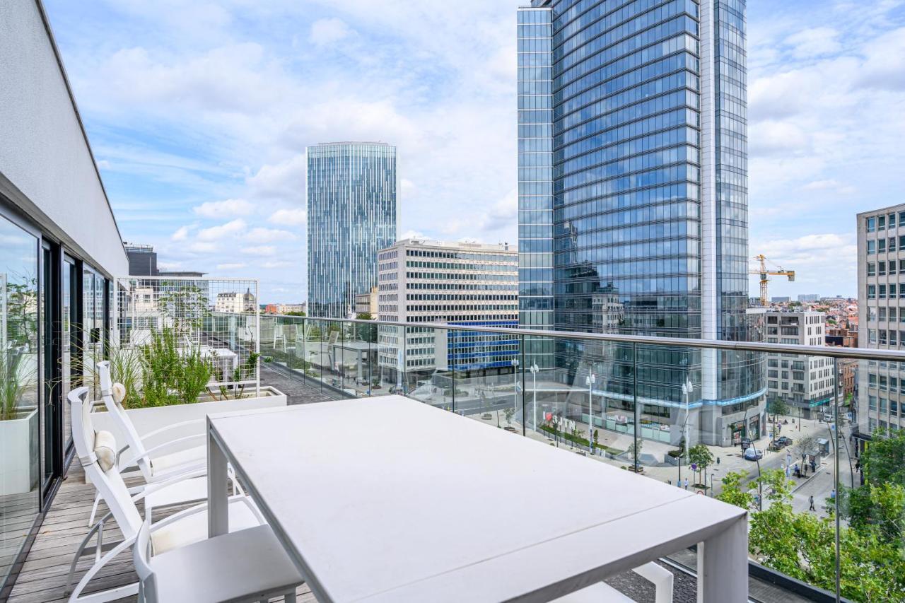B-Aparthotel Regent Brüsszel Kültér fotó