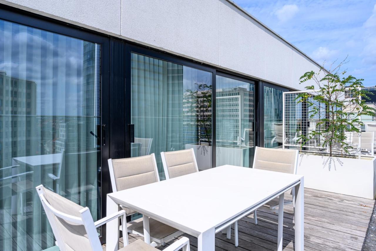 B-Aparthotel Regent Brüsszel Kültér fotó